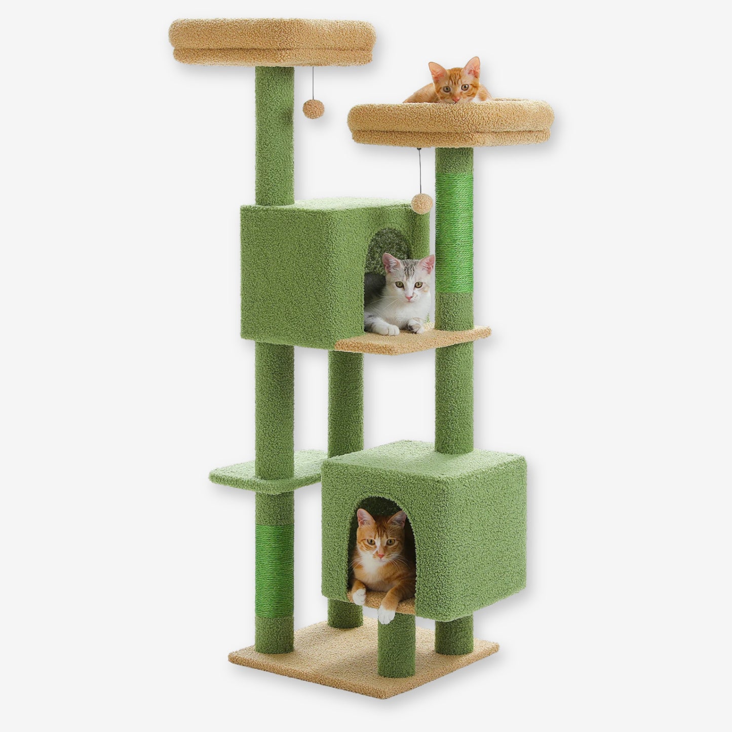 Grand Arbre à Chat Solide et Stable