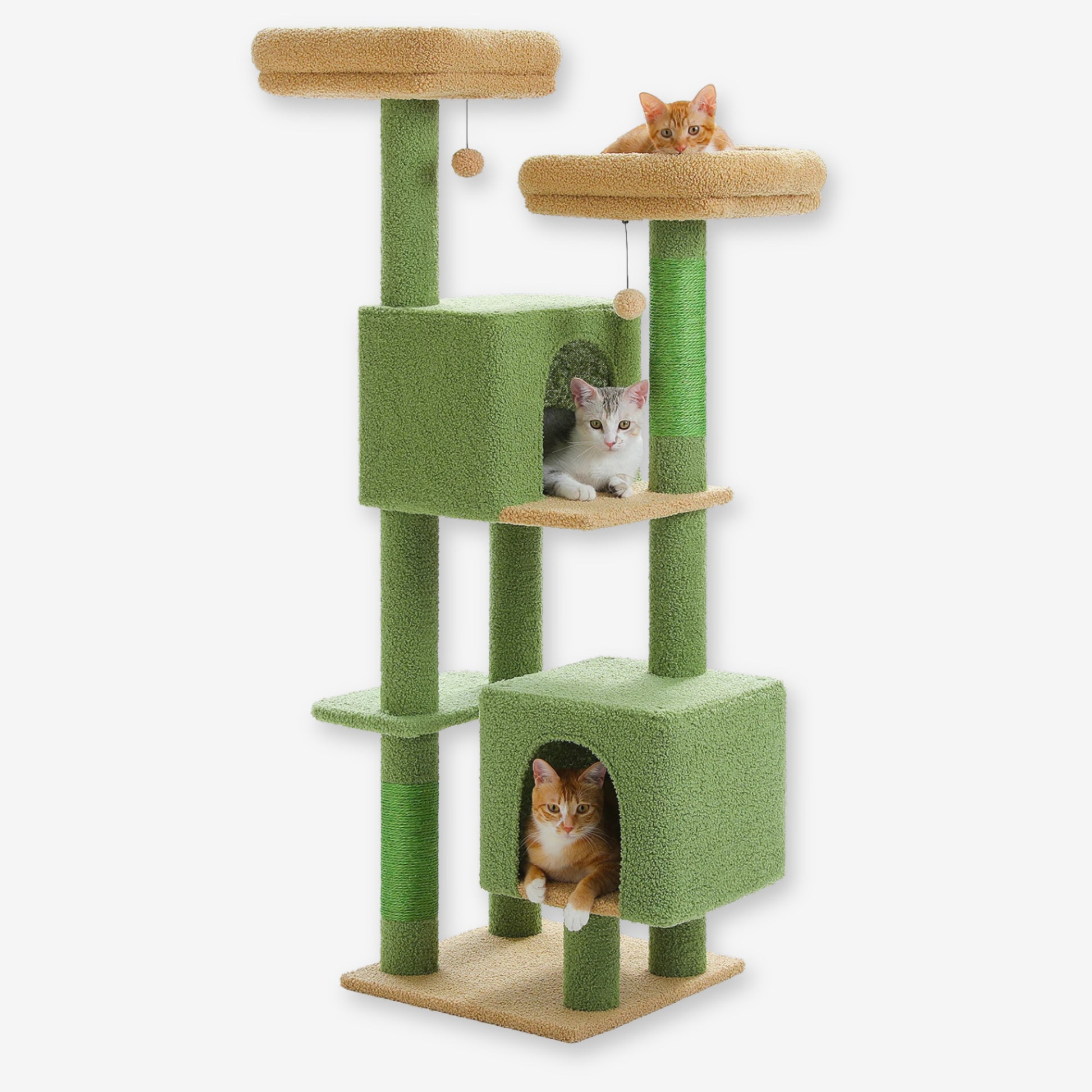 Grand Arbre à Chat Solide et Stable