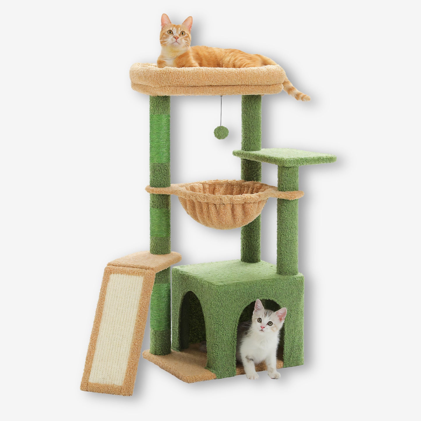 Grand Arbre à Chat avec Grand Hamac