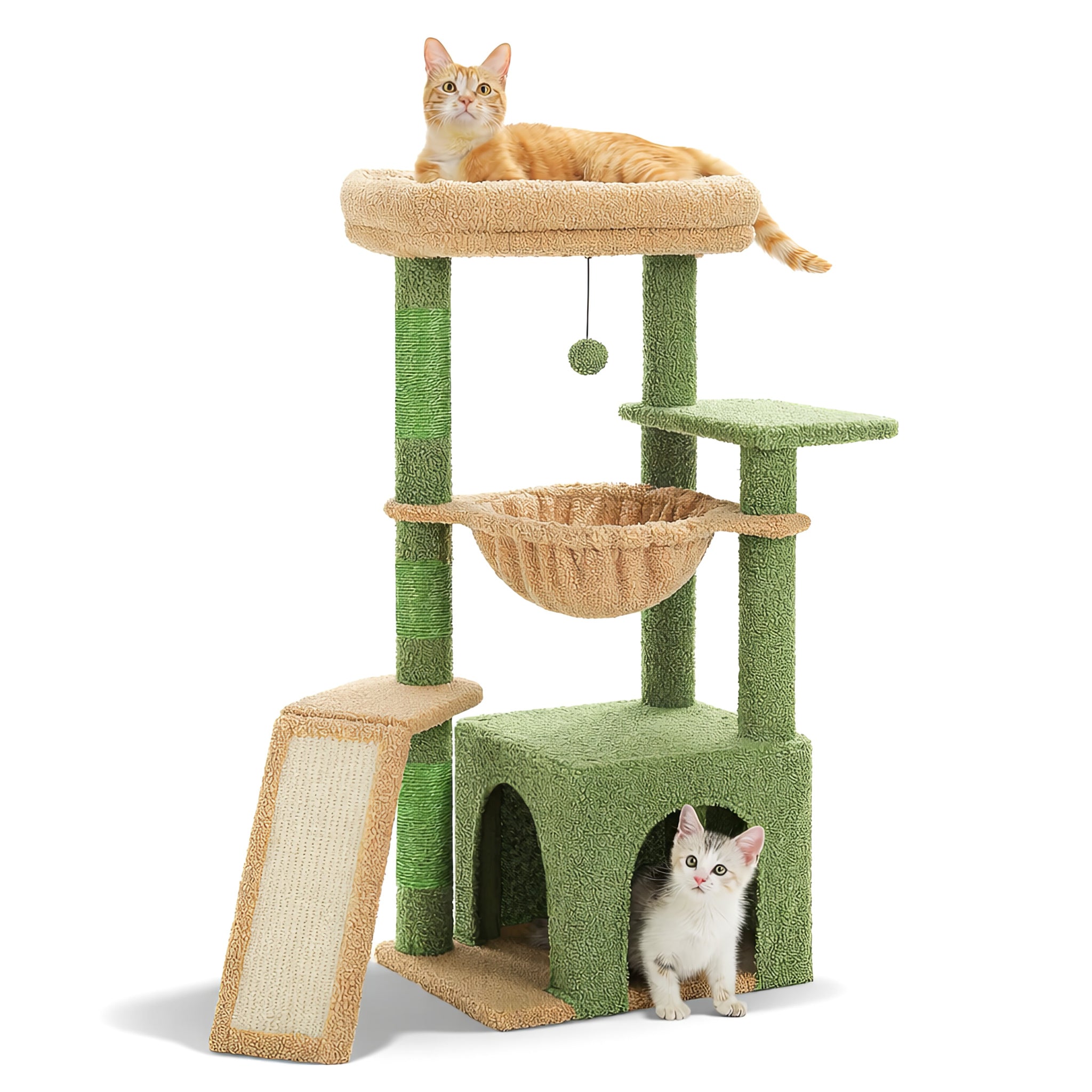 Grand Arbre à Chat avec Grand Hamac