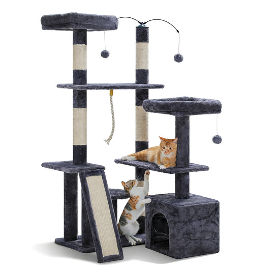 Grand Arbre à Chat d'angle