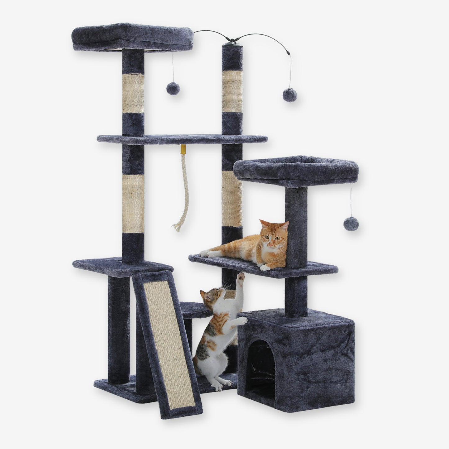 Grand Arbre à Chat d'angle