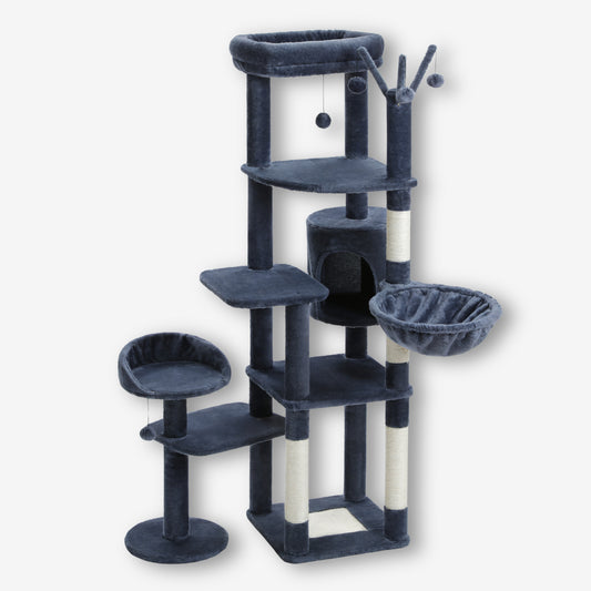 Grand Arbre à Chat pour Plusieurs Chats