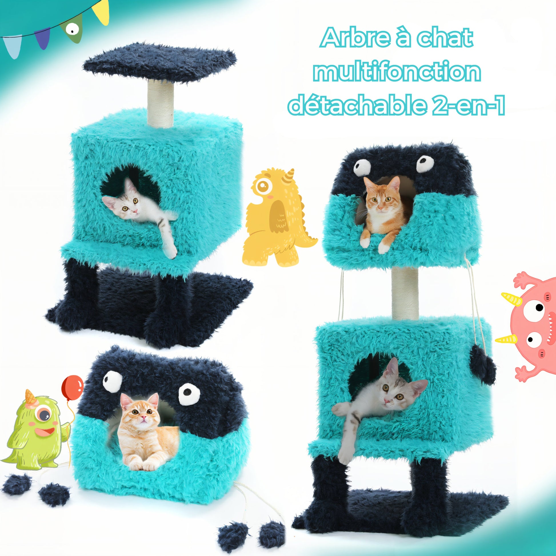 Original Arbre à Chat