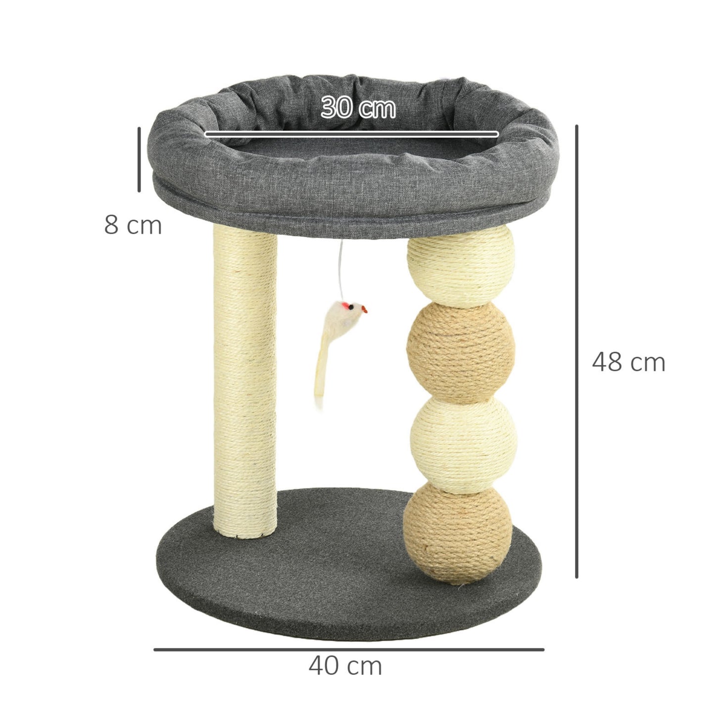 Petit Arbre à Chat 1 Plateforme