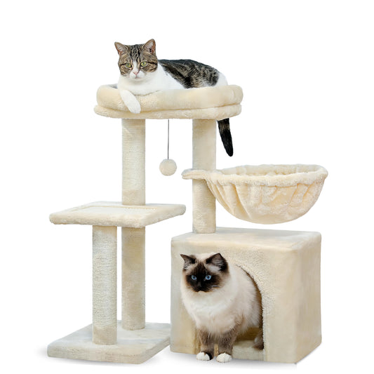 Petit Arbre à Chat Beige