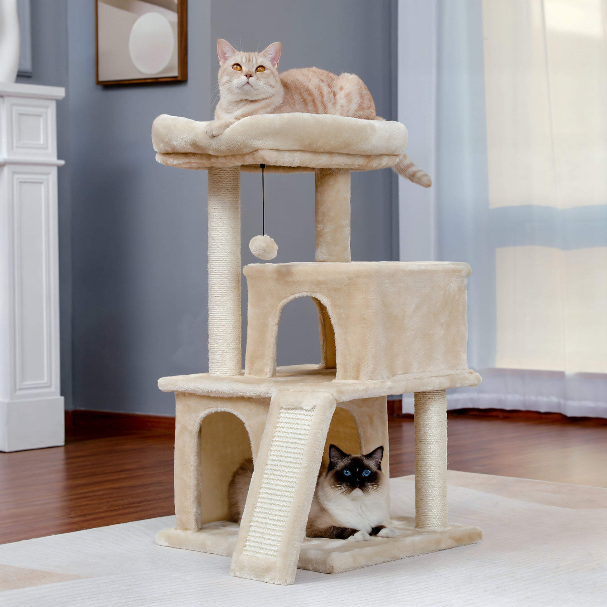 Petit Arbre à Chat Design
