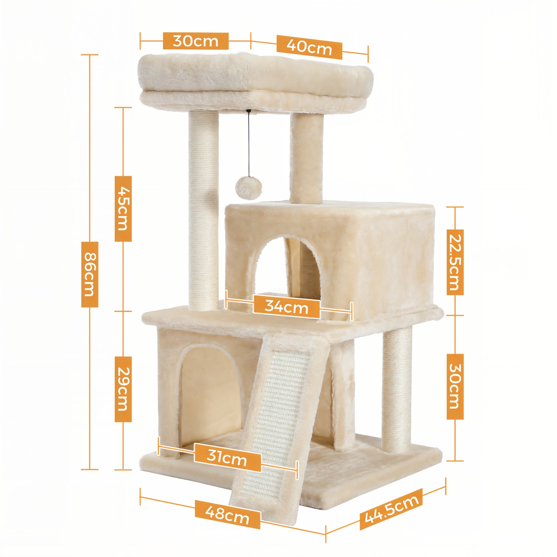 Petit Arbre à Chat Design