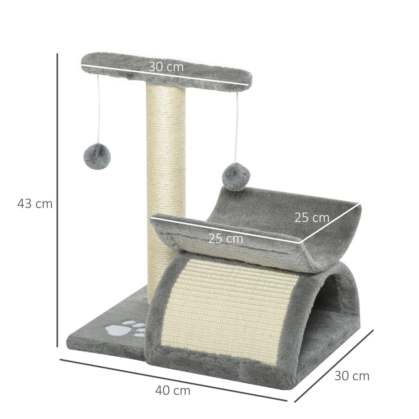 Petit Arbre à Chat Griffoir