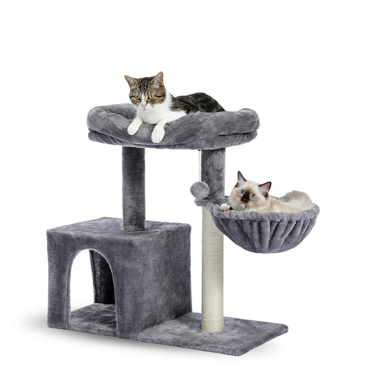 Petit Arbre à Chat avec Hamac