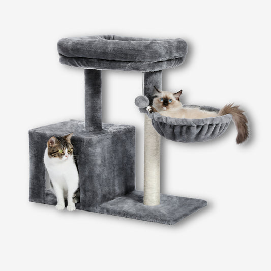 Petit Arbre à Chat avec Hamac