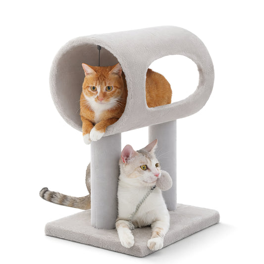 Petit Arbre à Chat avec Tunnel