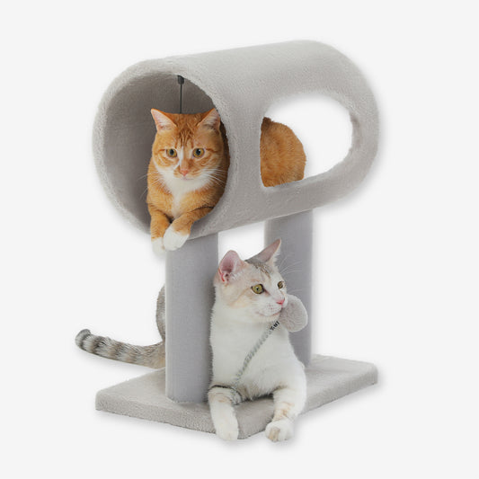 Petit Arbre à Chat avec Tunnel