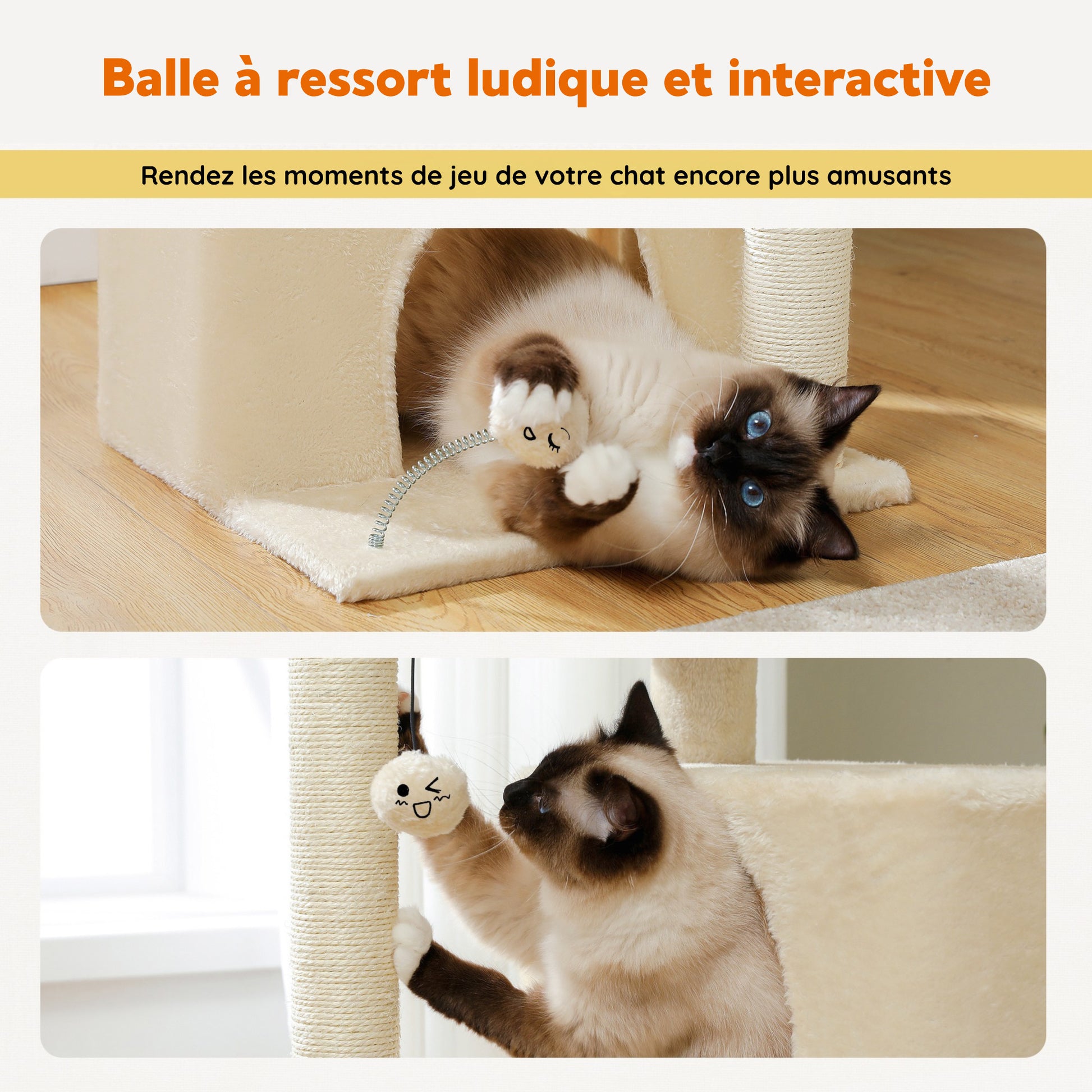 Petit Arbre à Chat 3 Paliers 