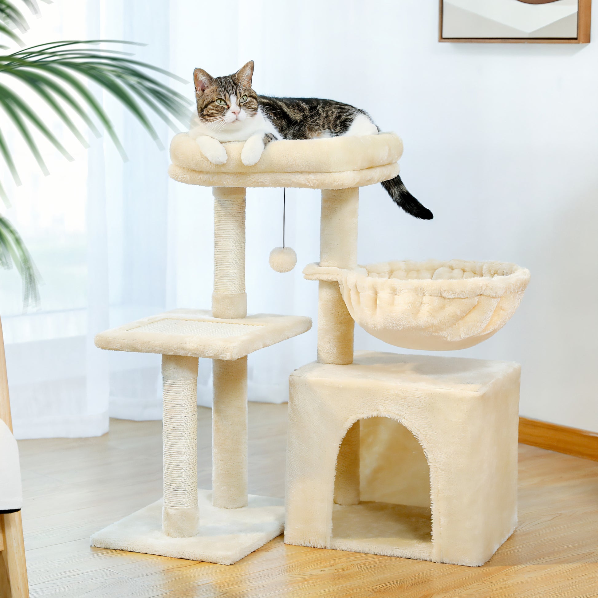 Petit Arbre à Chat Beige