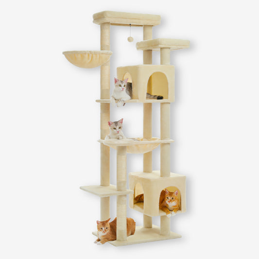 Arbre à Chat avec Hamac