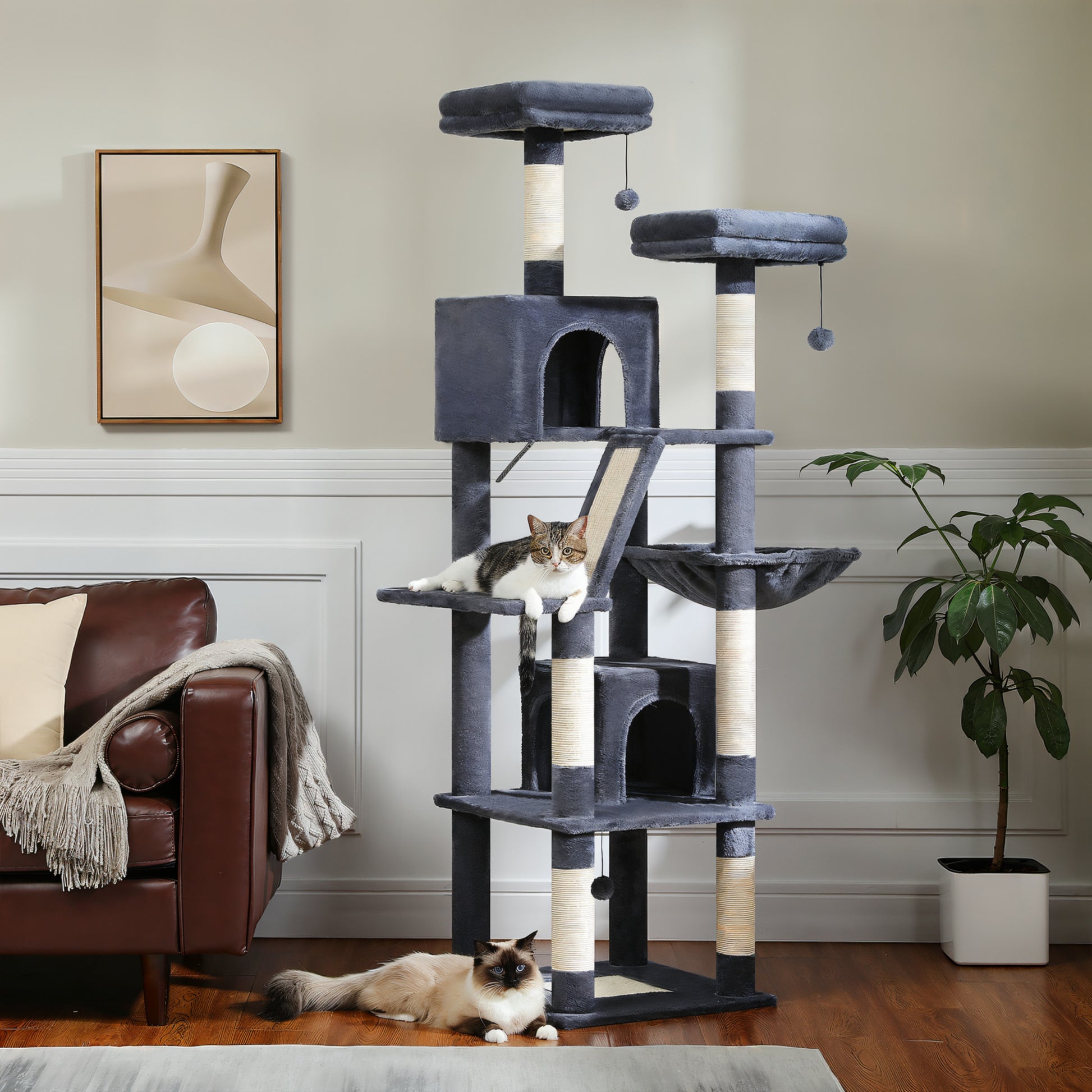 Arbre à Chat Géant XXL