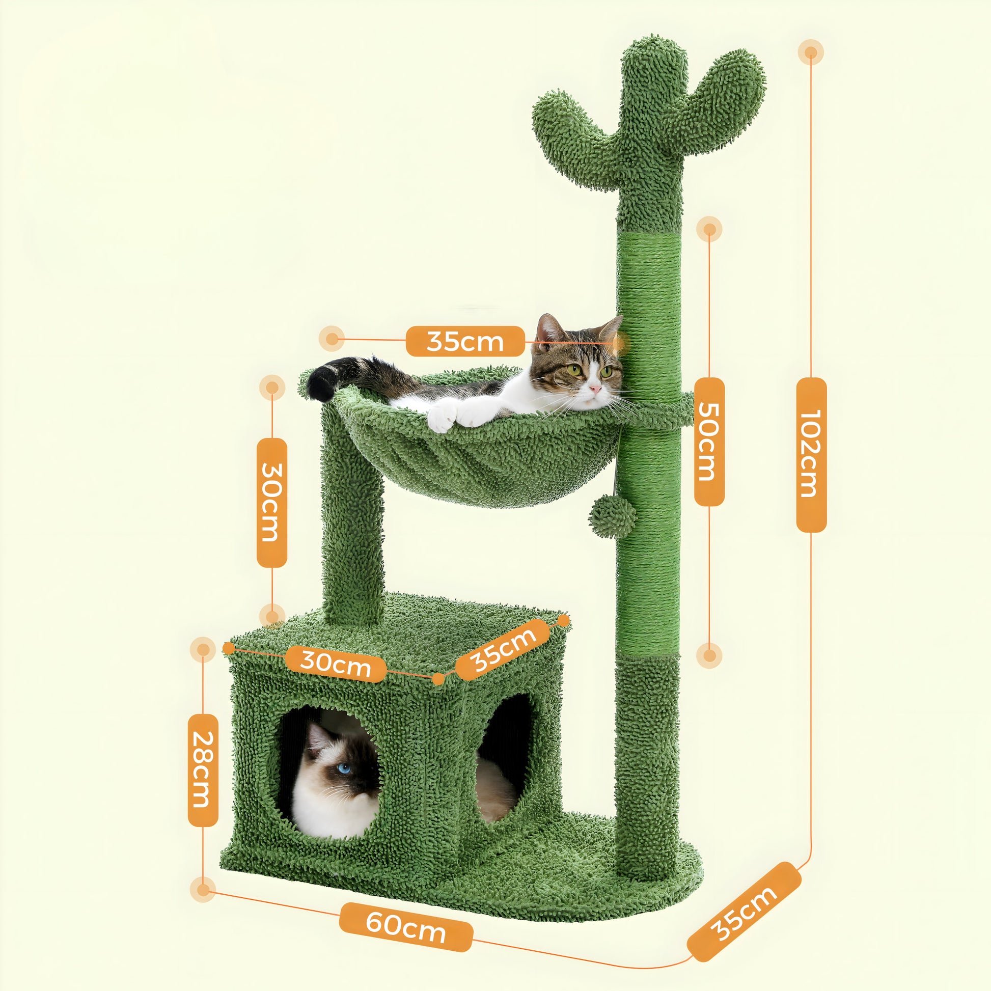 Arbre à Chat Original Cactus