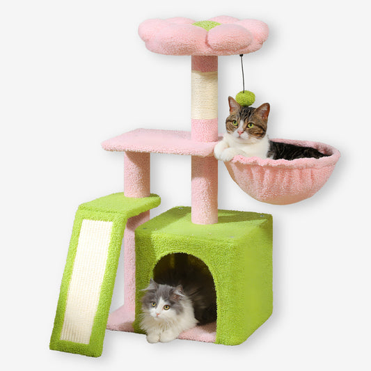 Arbre Fleuri à Chat