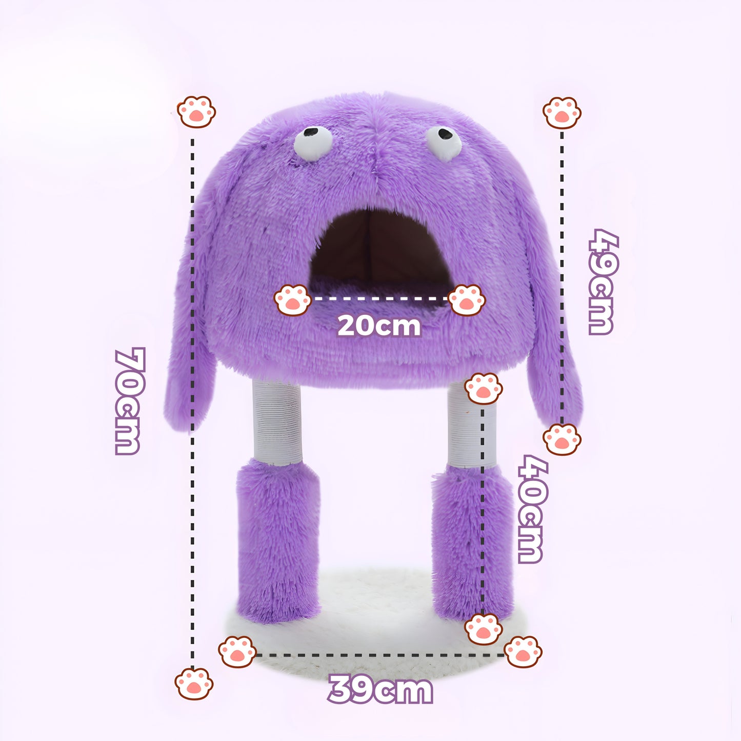 Petit Arbre à Chat Original 70 cm