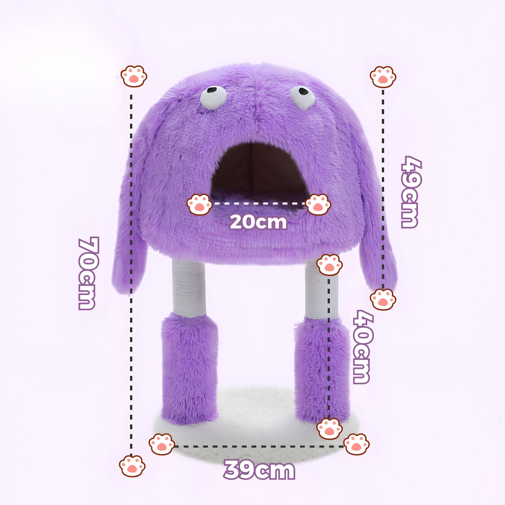 Petit Arbre à Chat Original 70 cm