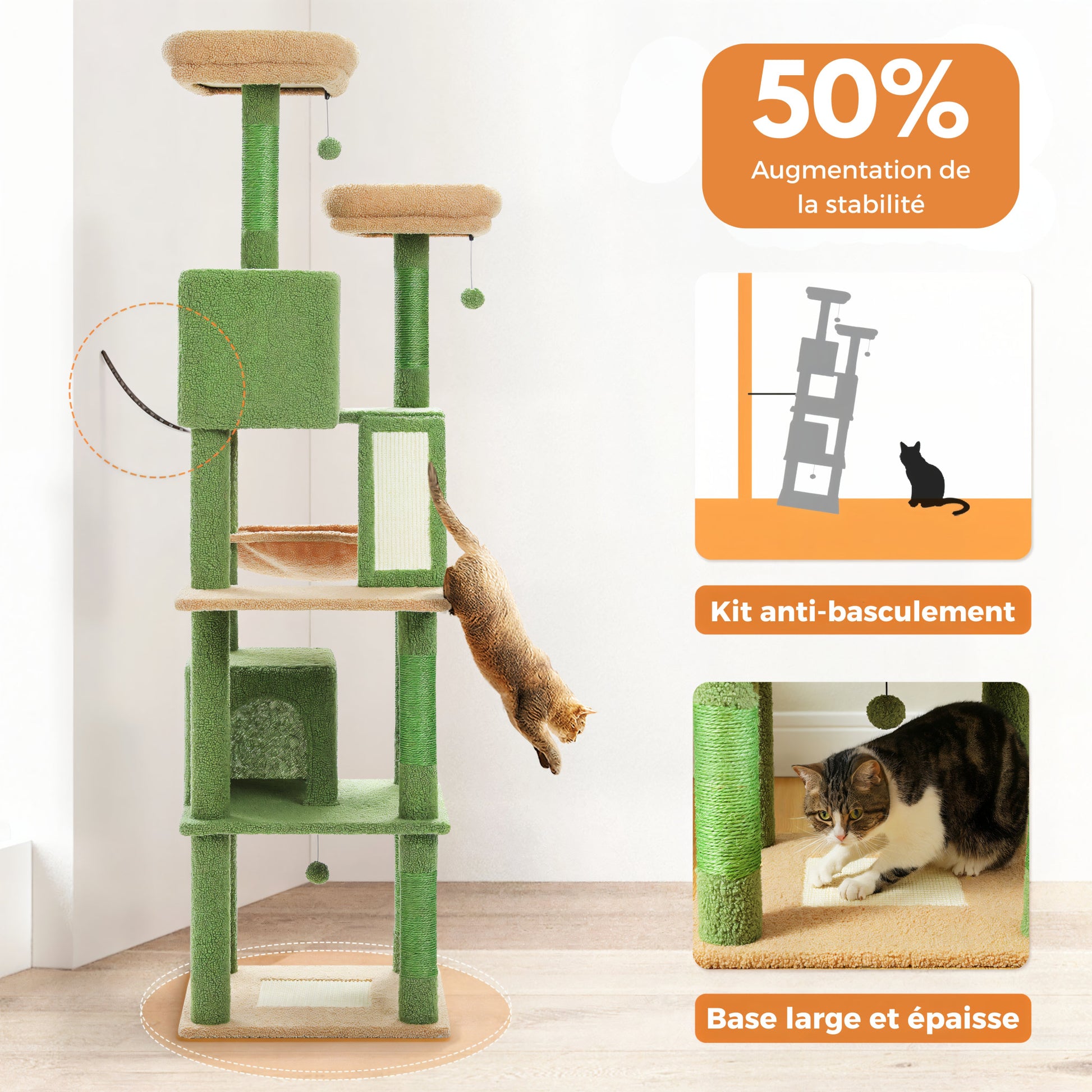 XXL Arbre à Chat